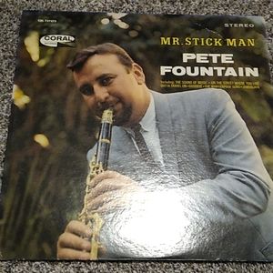 Pete Fountain "Mr. Stick Man" Vinyl Record